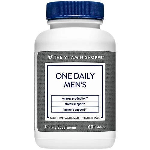 One Daily Men's Multivitamin 60 Tablets J660366