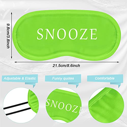 40 Pcs Soft Blackout Sleep Eye Mask with Adjustable Strap E437