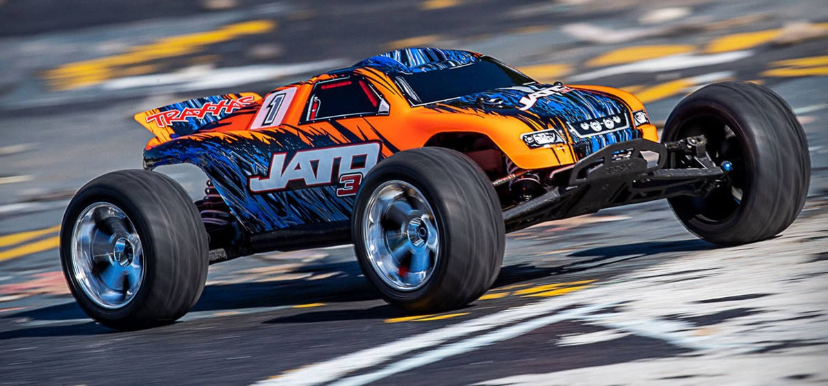 1/10 Scale 2WD Nitro Orange Stadium Truck O73725