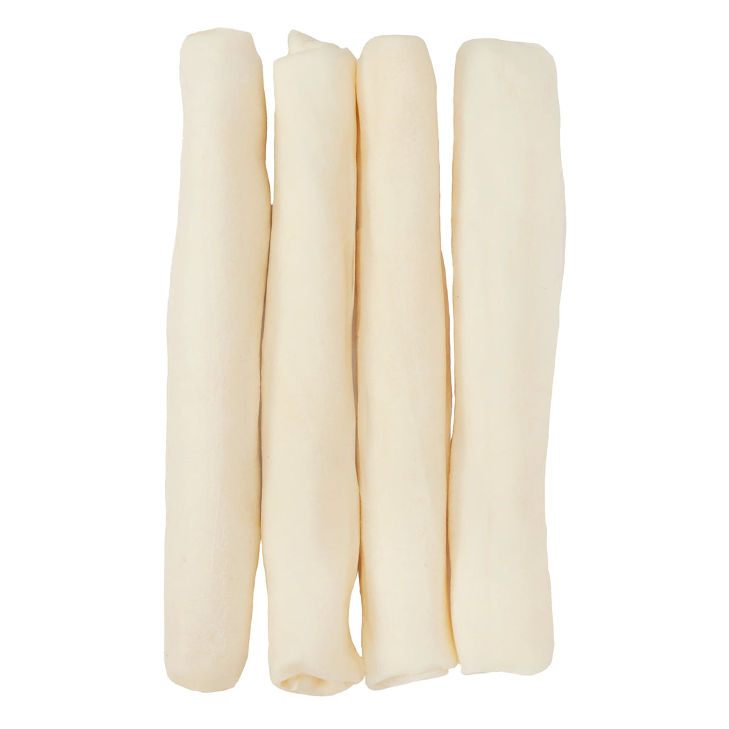 9" Beefhide Chews for Dogs, 10.8 oz, 4 Count H375