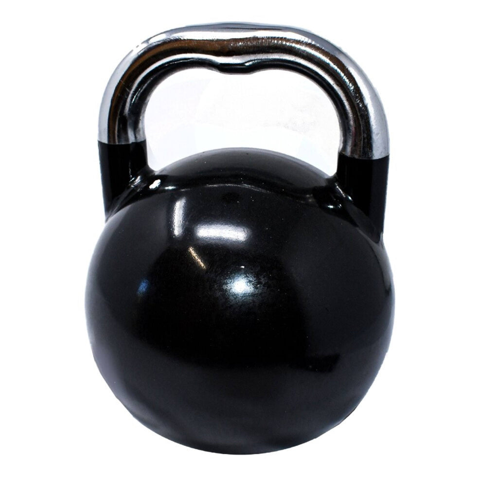 Coated Steel Kettlebell, 40 lbs (18 kg), Black G5078