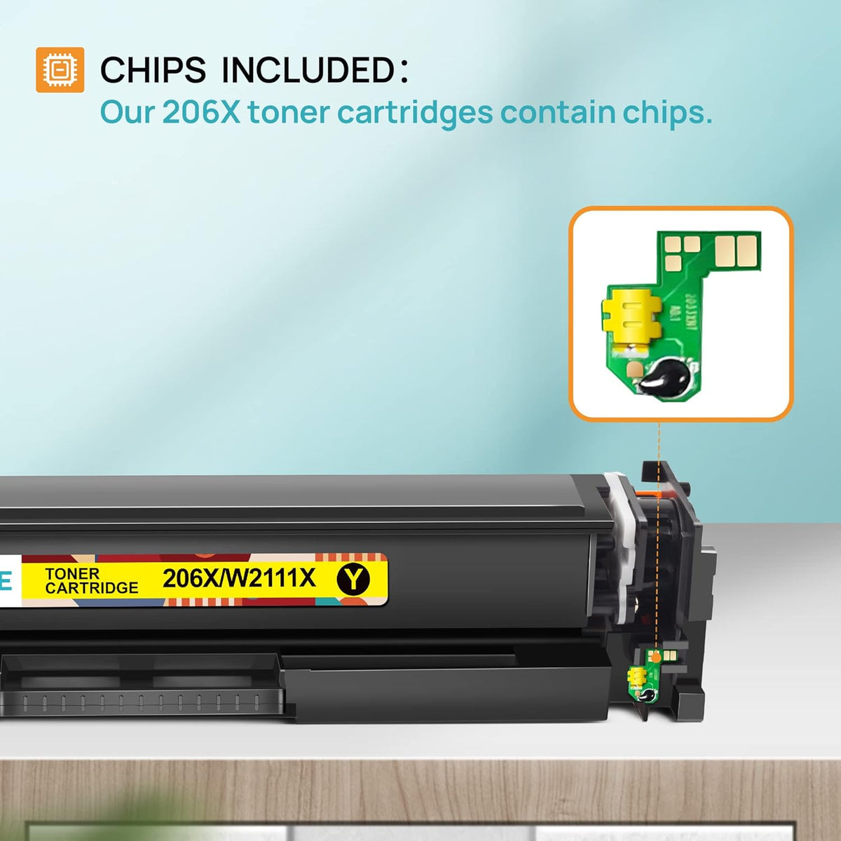 Compatible Toner Cartridge Replacement 4 Pack Z28020