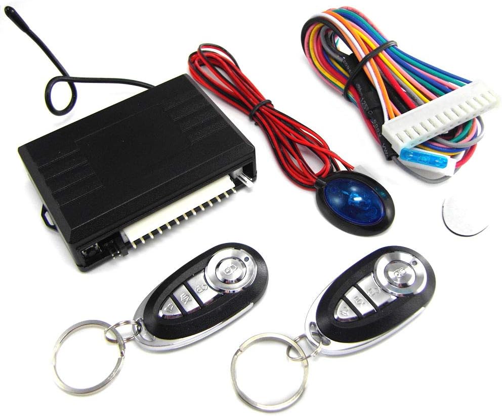 3-Channel 1-Way Car Alarm Keyless Entry System S923721