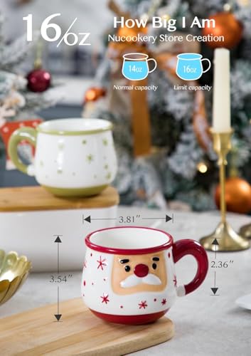 16 Oz Christmas Mug I503576