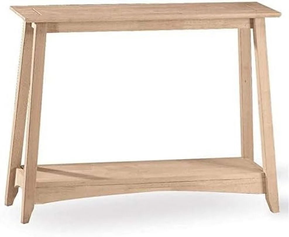 Unfinished Sofa Table Z775