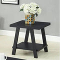 Black End Table G357