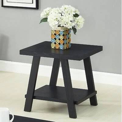 Black End Table G357