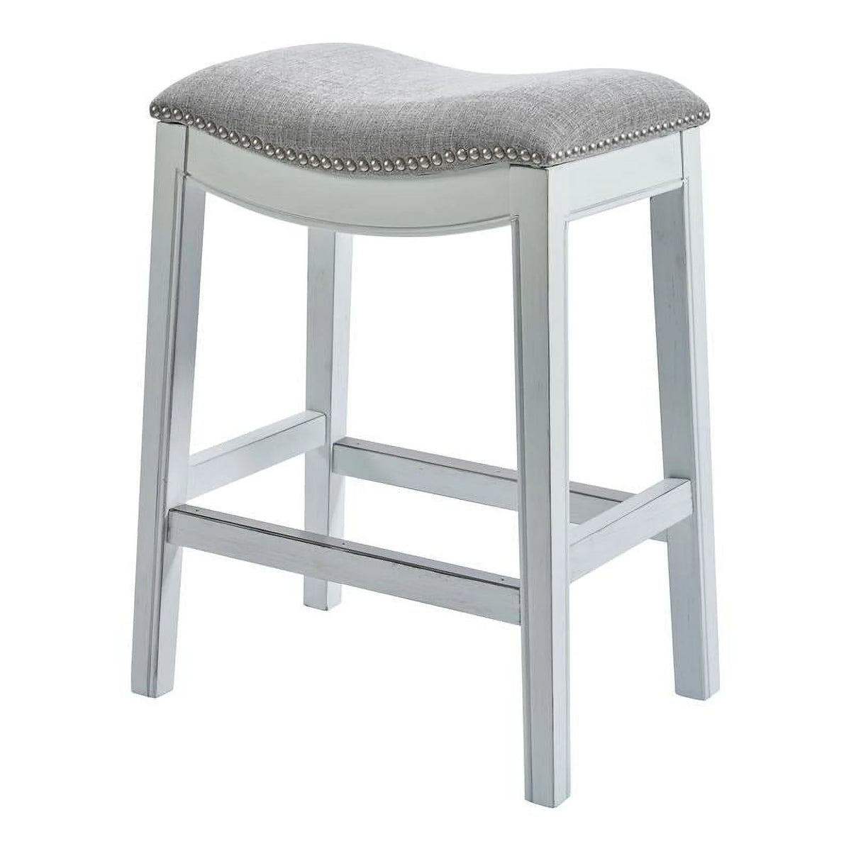 30" Wood Bar Height Stool Set of 3 U192