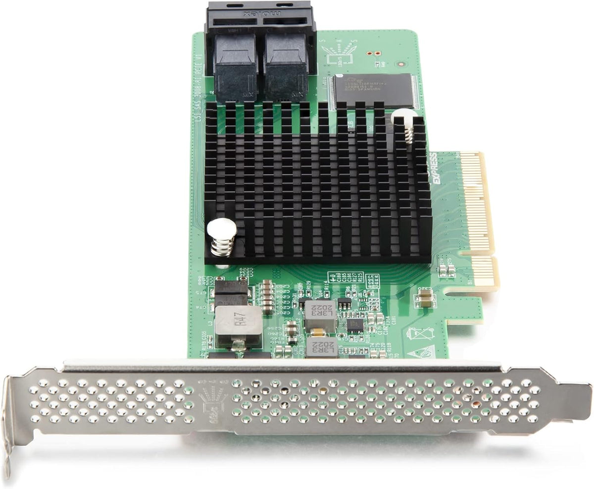 External PCI-E SAS/SATA HBA Controller Card T3148