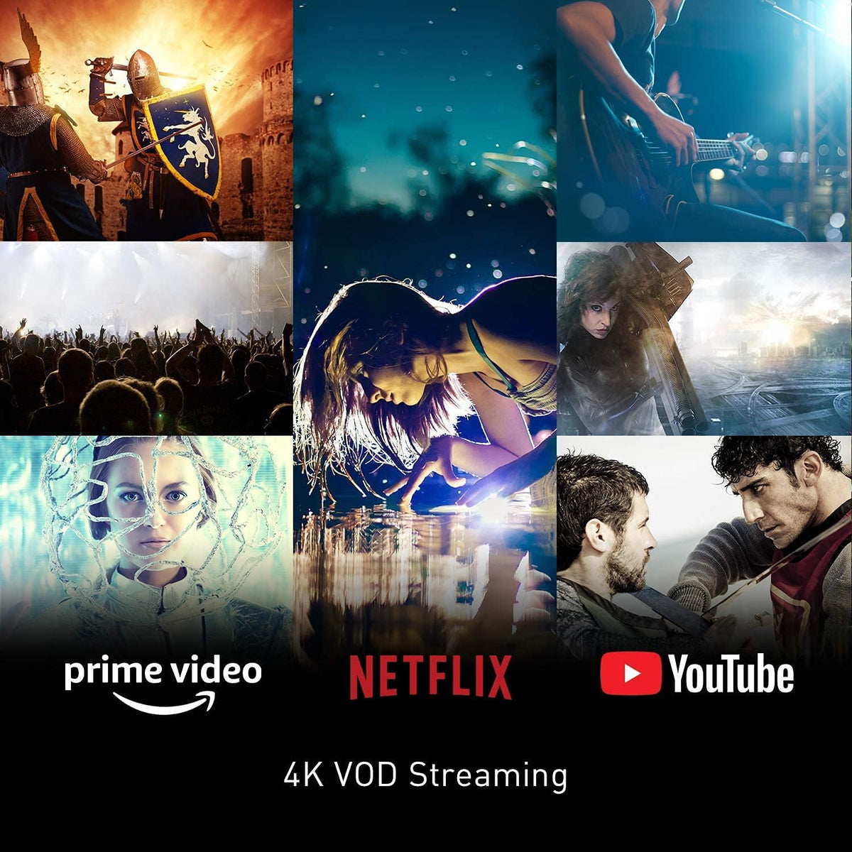 4K Blu Ray Player with Dolby Vision and HDR10+ L843