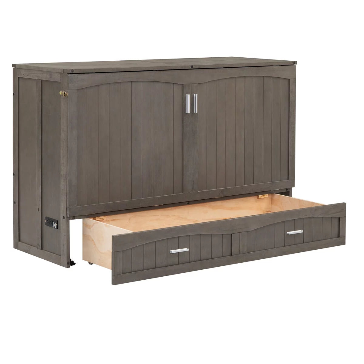 Queen Size Murphy Bed F5266