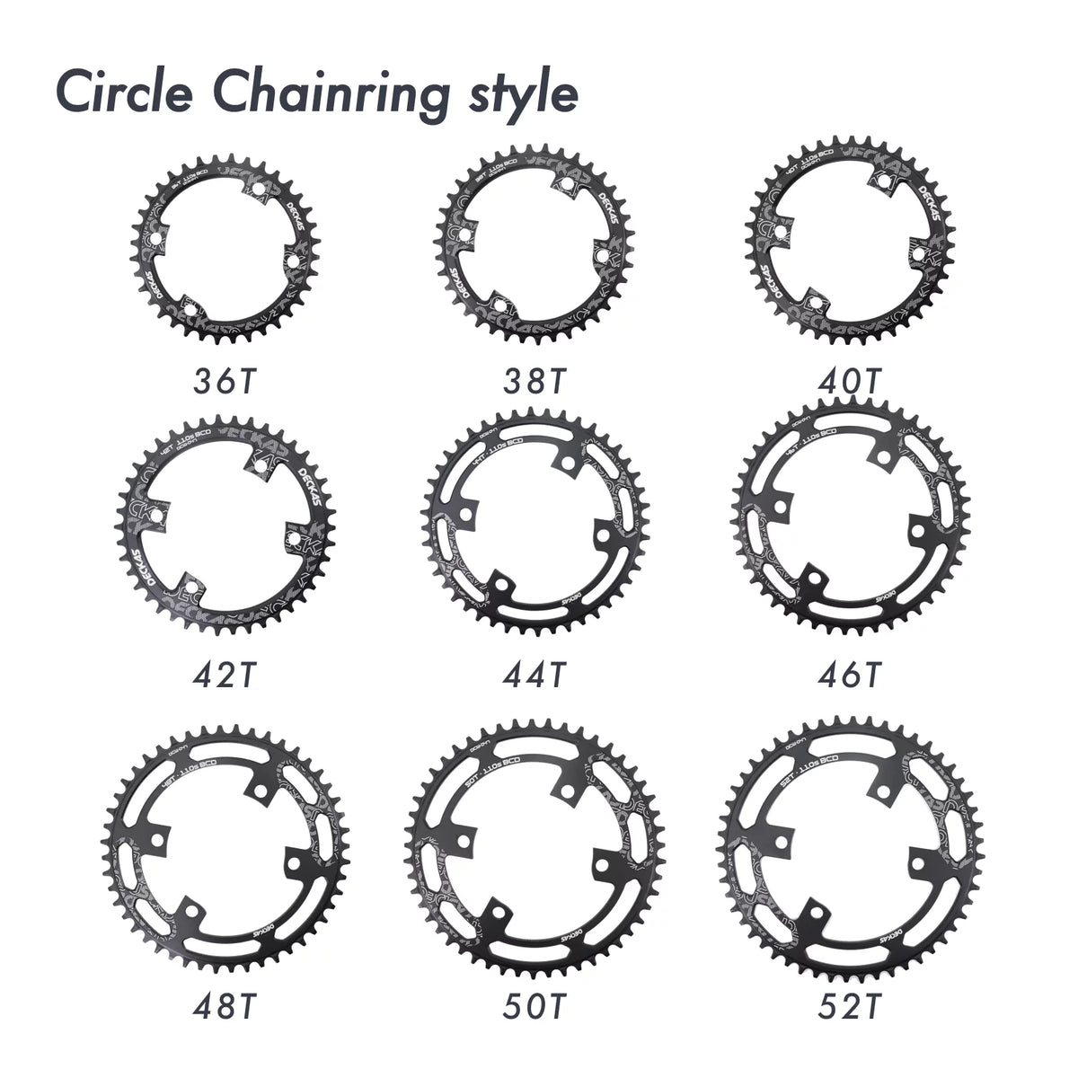 110bcd 7 8 9 10 11 12 Speed Road Bike Chainring D305