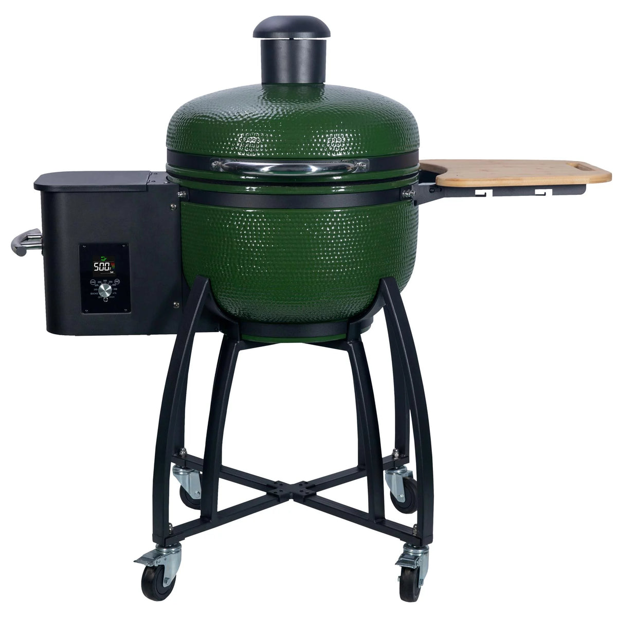 24 Ceramic Pellet Grill 4-in-1 Green O234