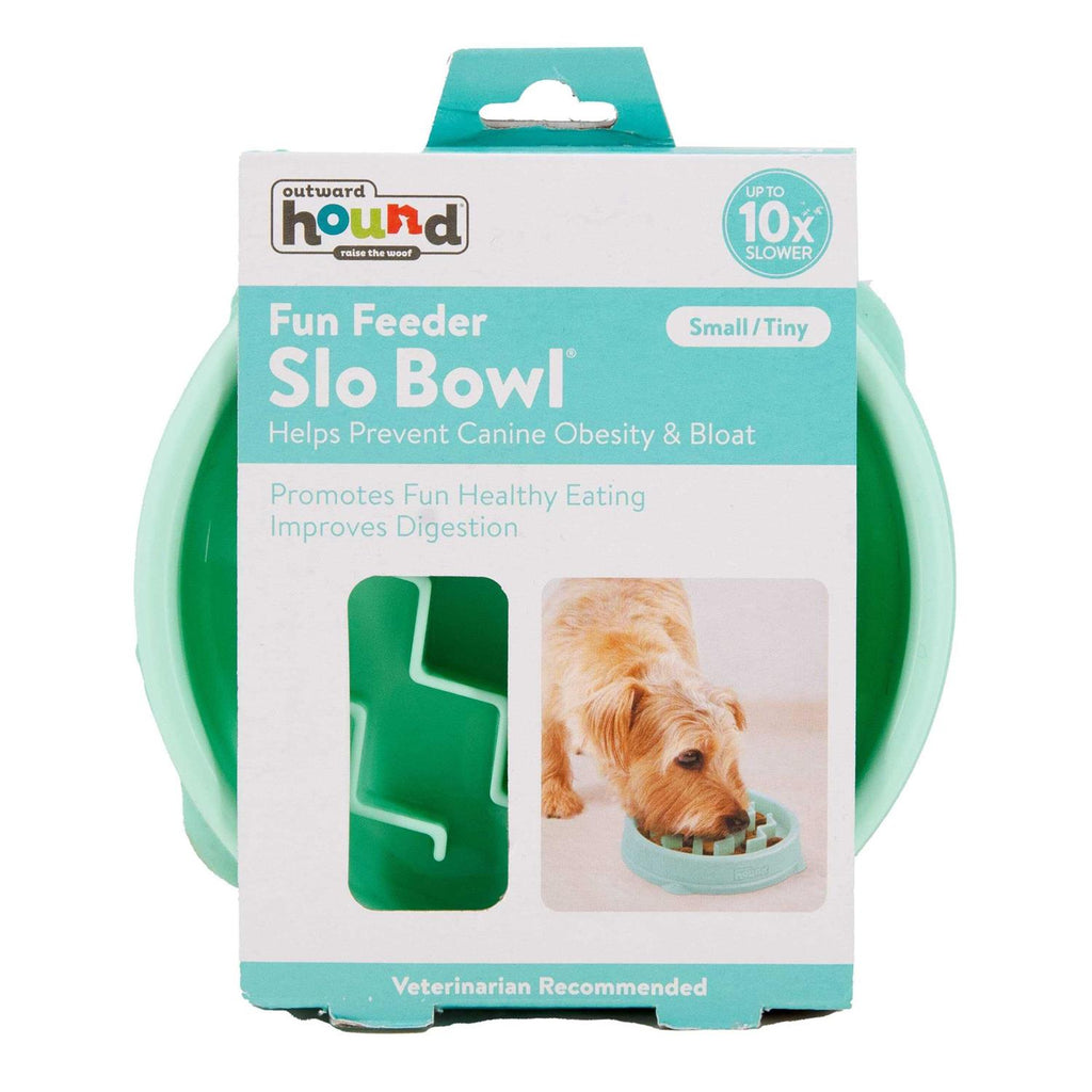 Slow Feeder Dog Bowl K9881