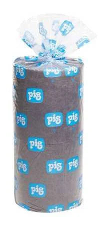 Absorbent Roll, Gray, 15 in x 300 ft, Pk 2 Z3295