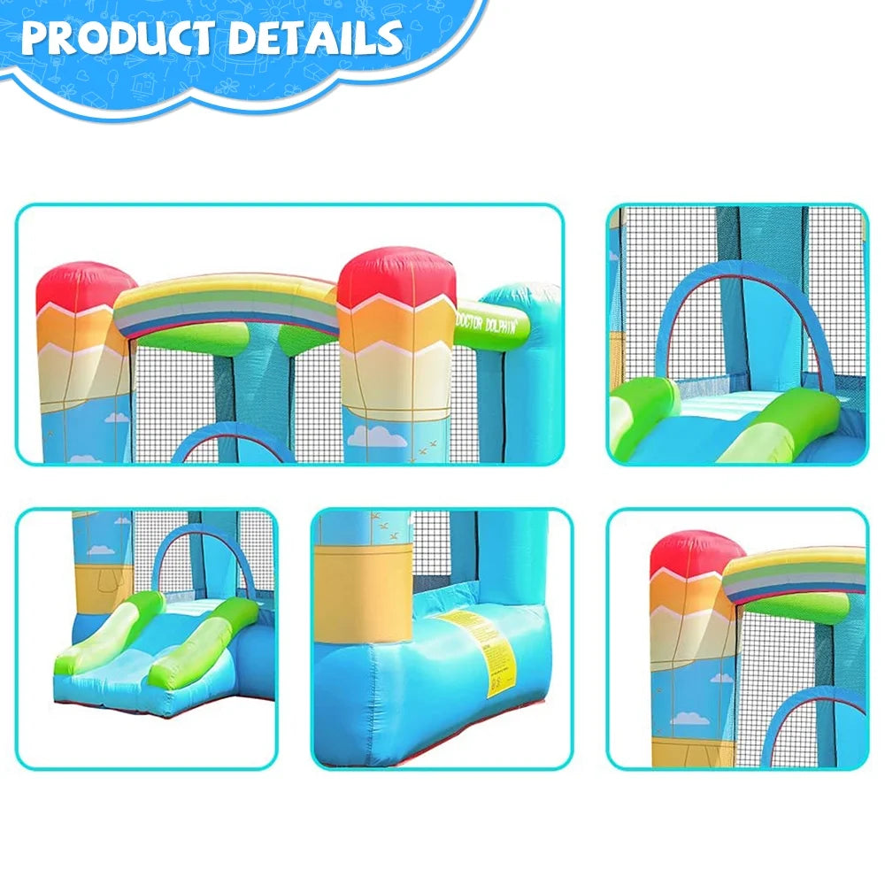 Inflatable Bounce House with Blower B904761