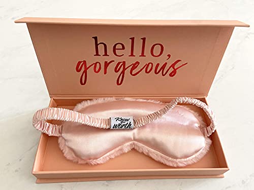 100% Mulberry Silk Sleep Eye Mask O28980