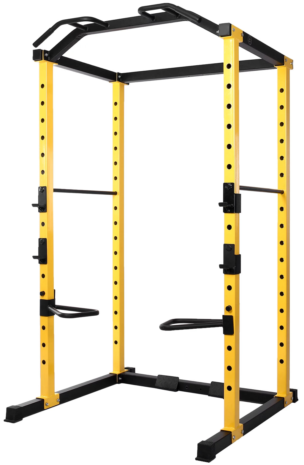 Adjustable Power Cage with J-Hooks U7986