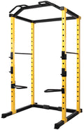 Adjustable Power Cage with J-Hooks U7986