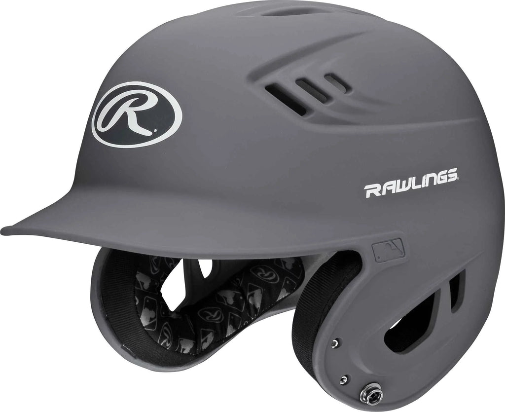 Junior Matte Black Batting Helmet Q20910