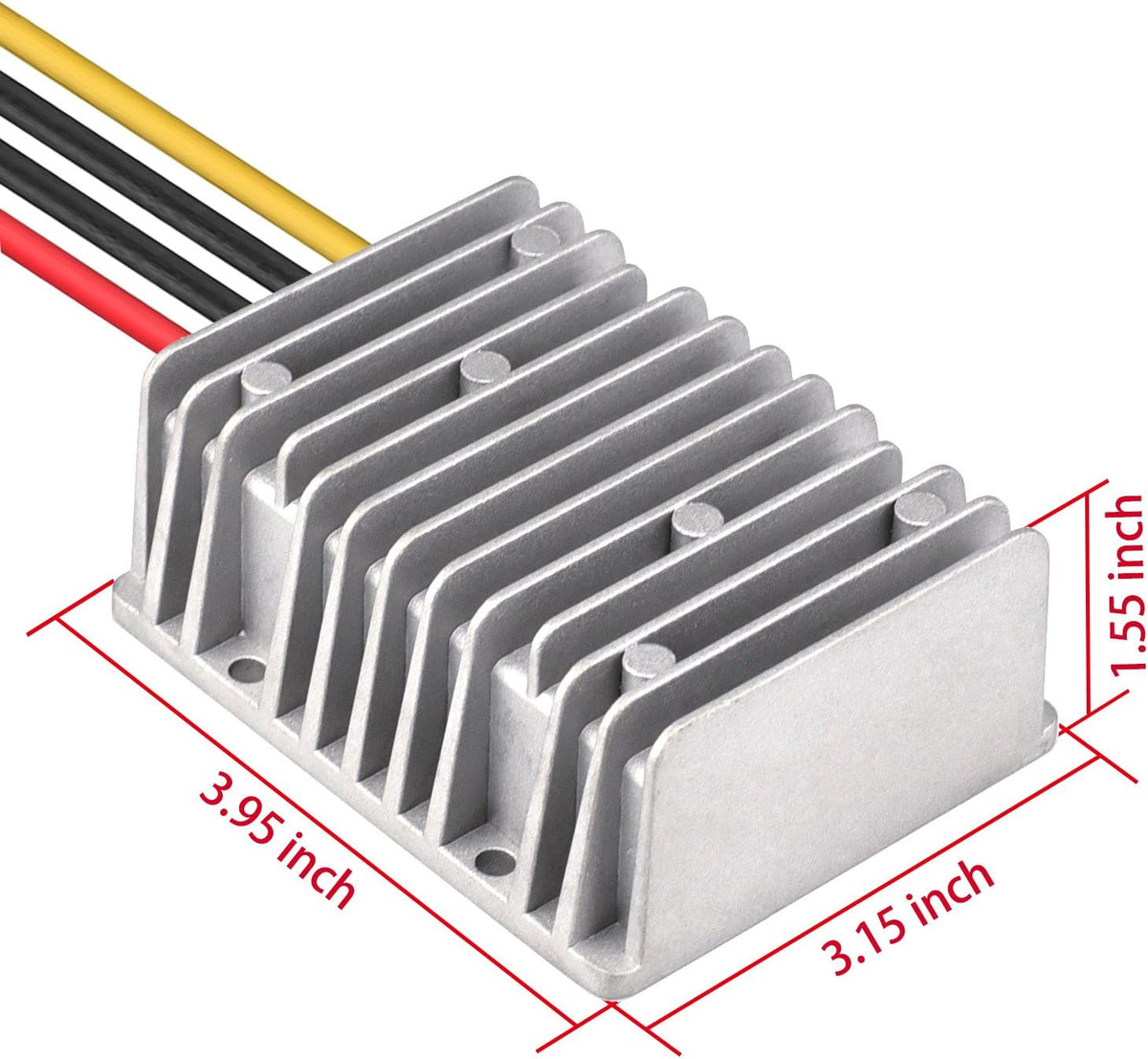 Waterproof DC 48V Step Down to 24V 30A 720W Voltage Reducer Converter, Pack of 2 M884