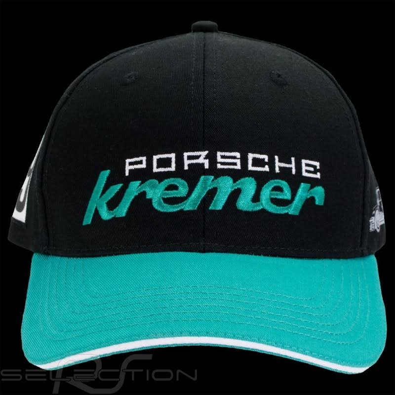 Black / Green Porsche 911 Carrera Hat P83386
