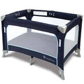 Play Yard Crib Blue 3 4 in Mattress R770