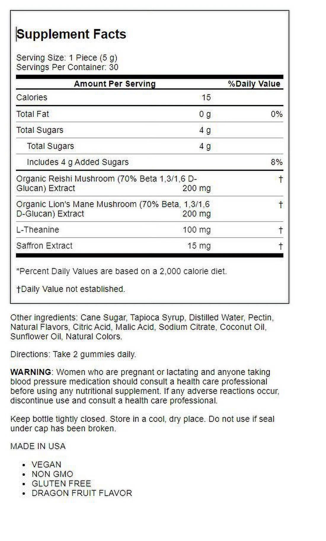 Dragon Fruit 30 Gummies Y52381