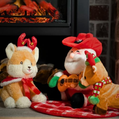 12 inches Animated Musical Singing Plush Toy G70555
