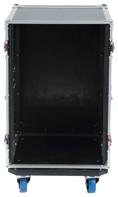 14u Cast Rack Road Case with Casters M62394