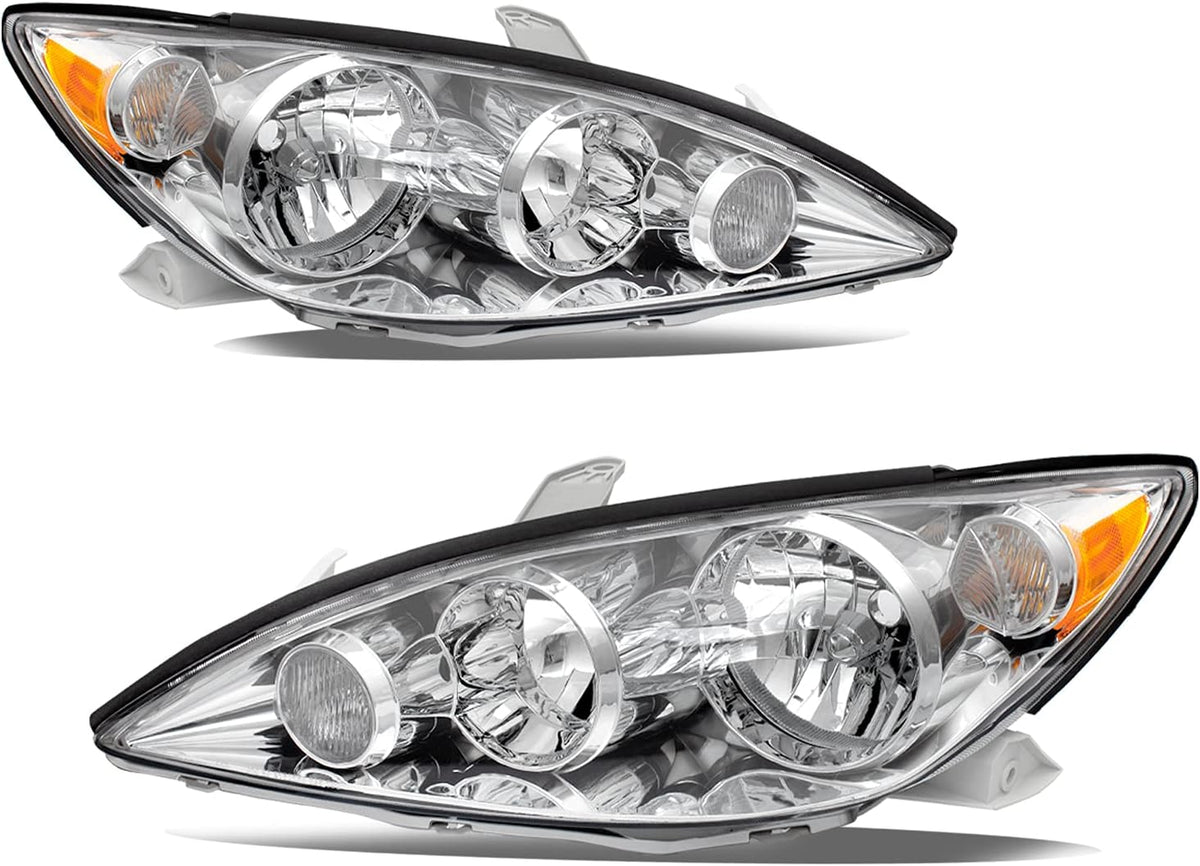 Black Housing Headlamp for 2005 2006 Toyota Camry V345018
