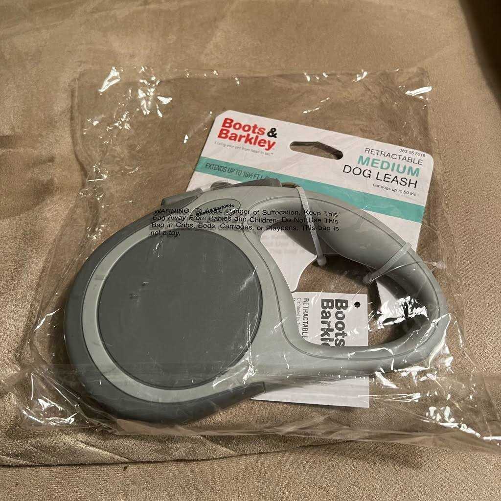 Reflective Retractable Dog Leash R518