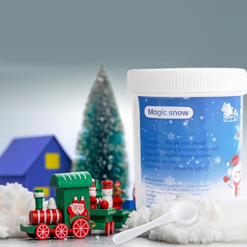 12 Gallons Artificial Snow Powder for Slime B682
