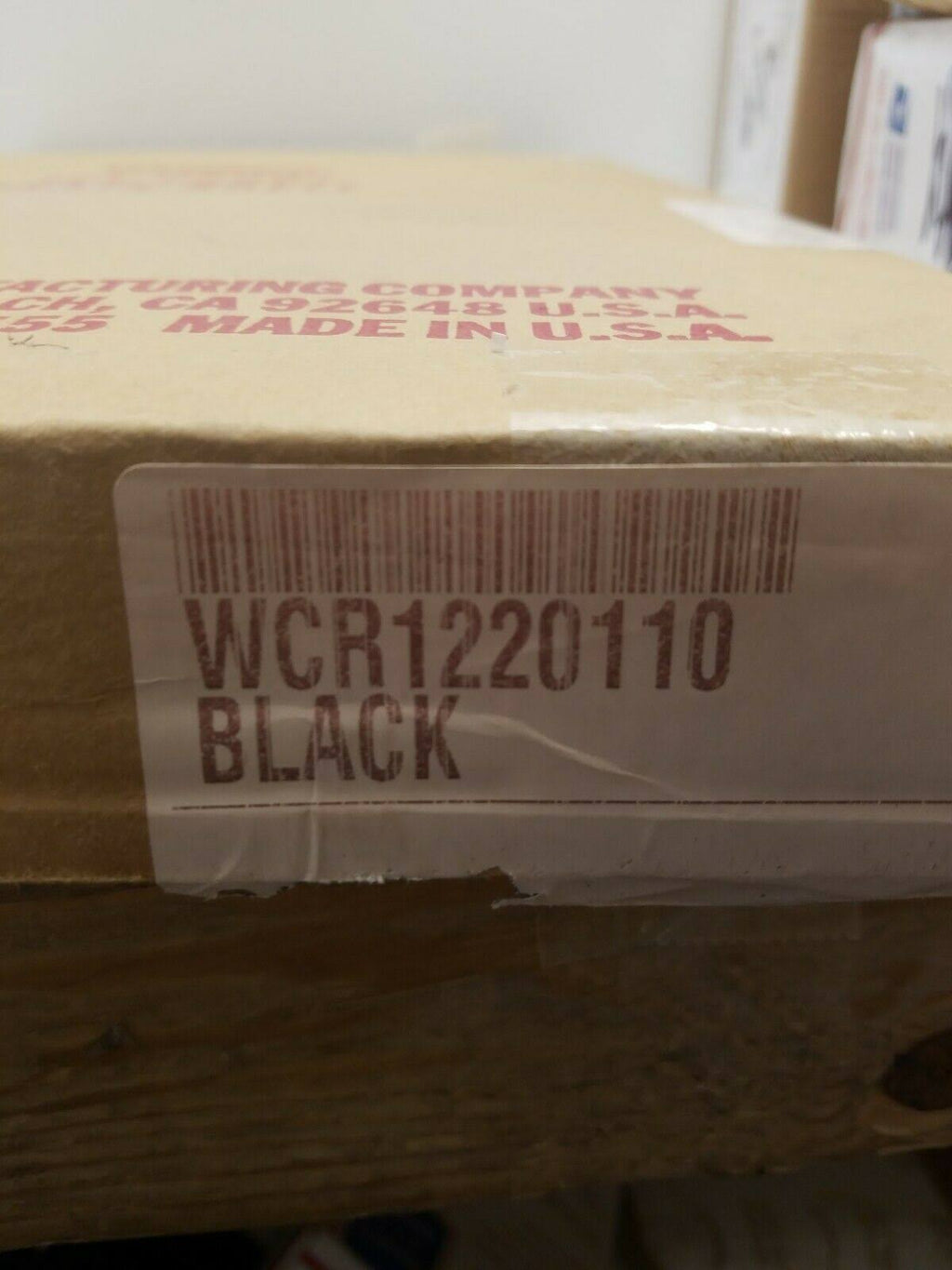 Black Full Size Food Well Cover H9105