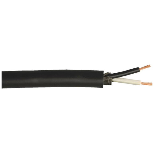 16/2 Black RBR Cable 250ft B159082