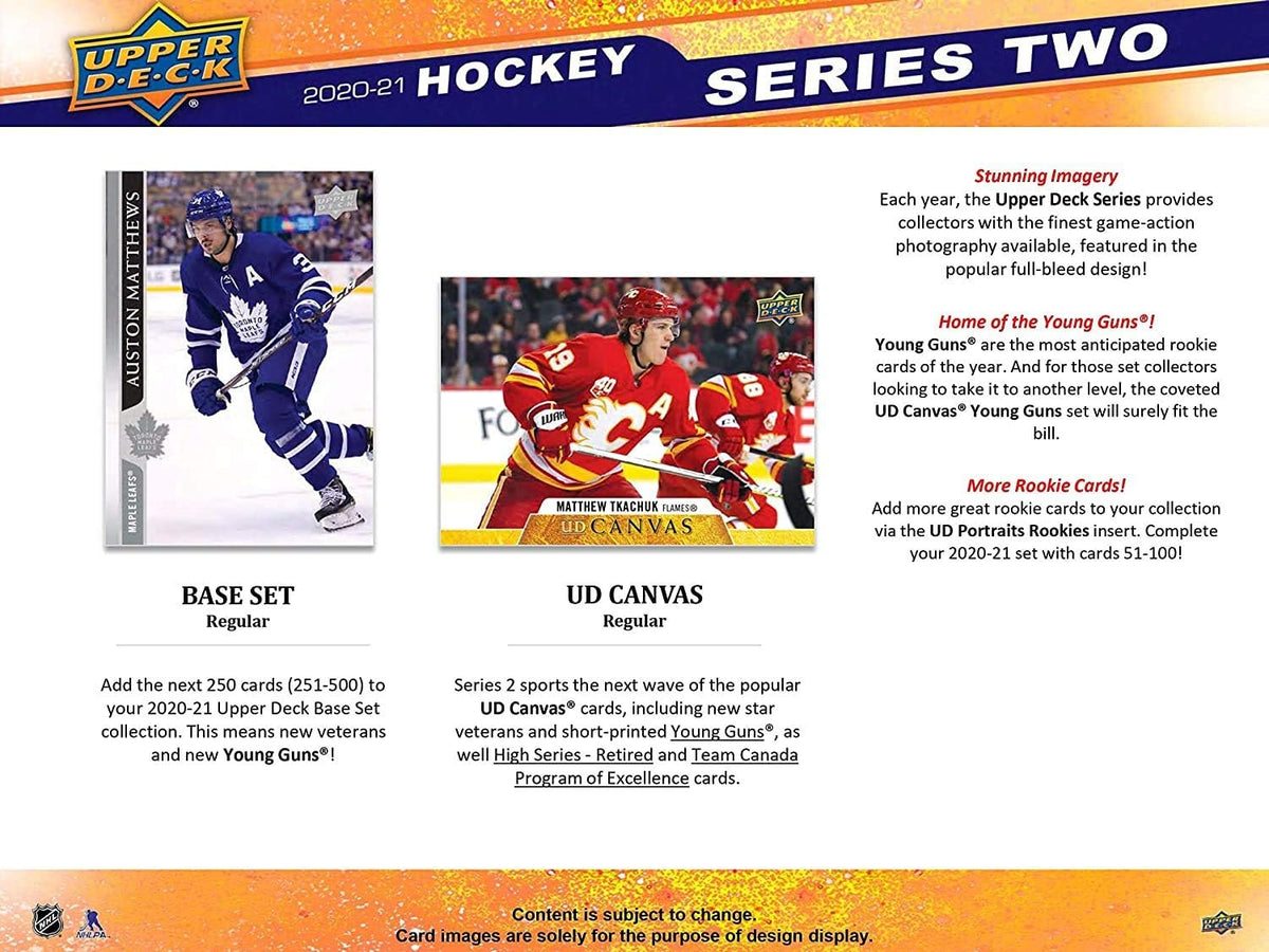 6 Packs Plus 1 Bonus Pack Hockey Blaster Box R636603