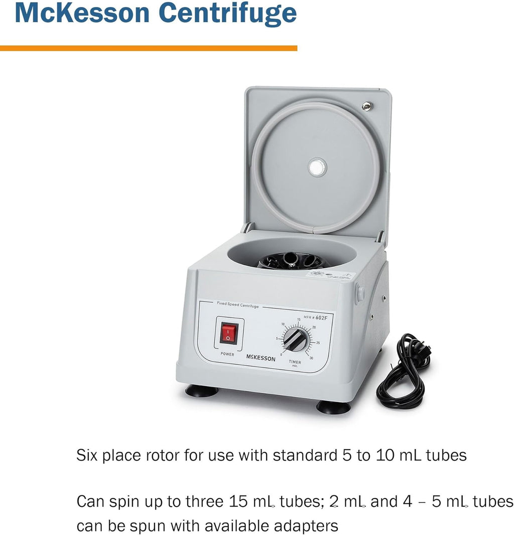 Centrifuge Machine, Fixed Speed 3400 RPM, 6 Place Fixed Angled Rotor N807