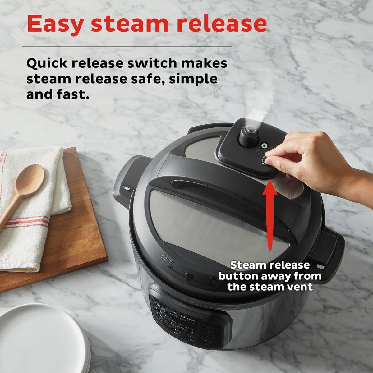 6 Qt Pressure Cooker and Multi-Cooker Z5293