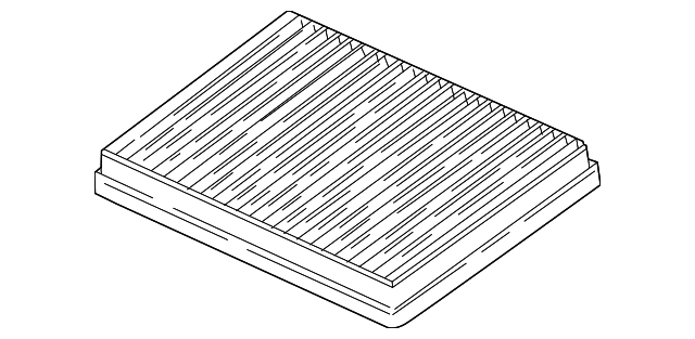 Under Hood Cabin Air Filter Q920