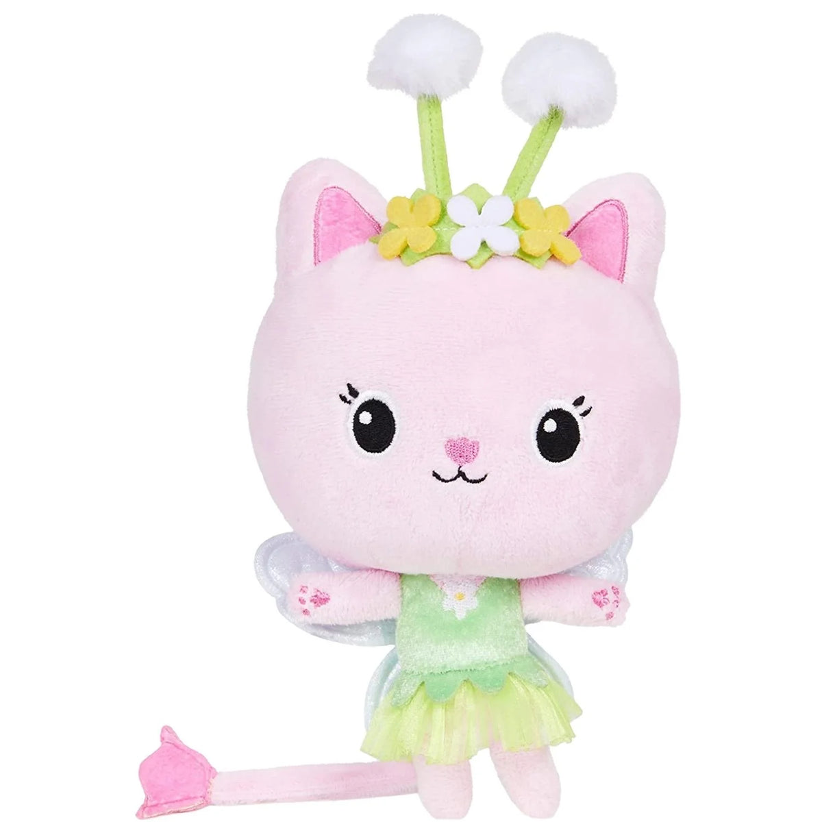 7-inch Kitty Fairy Plush Toy with Storage Carrier P763