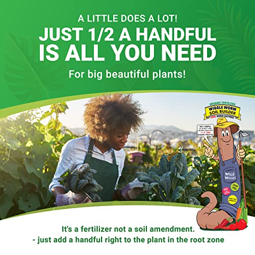 30-Pounds Organic Worm Castings Fertilizer H757