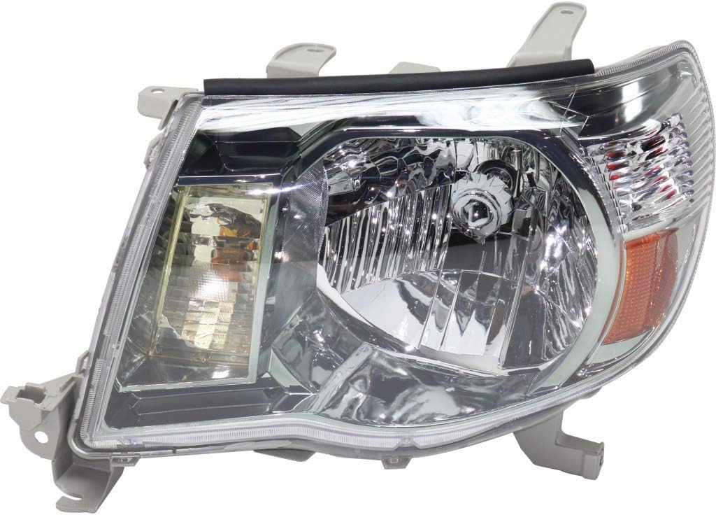 2005-2011 Toyota Tacoma Headlight Assembly Passenger Side with Bulbs E776