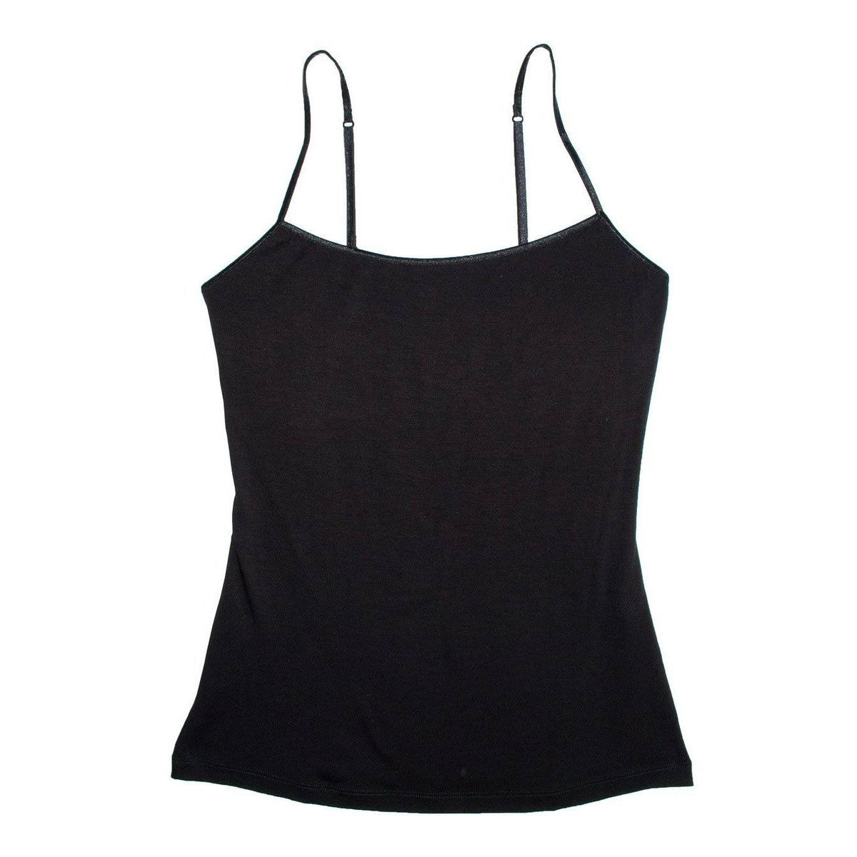 Black Long Camisole H448142