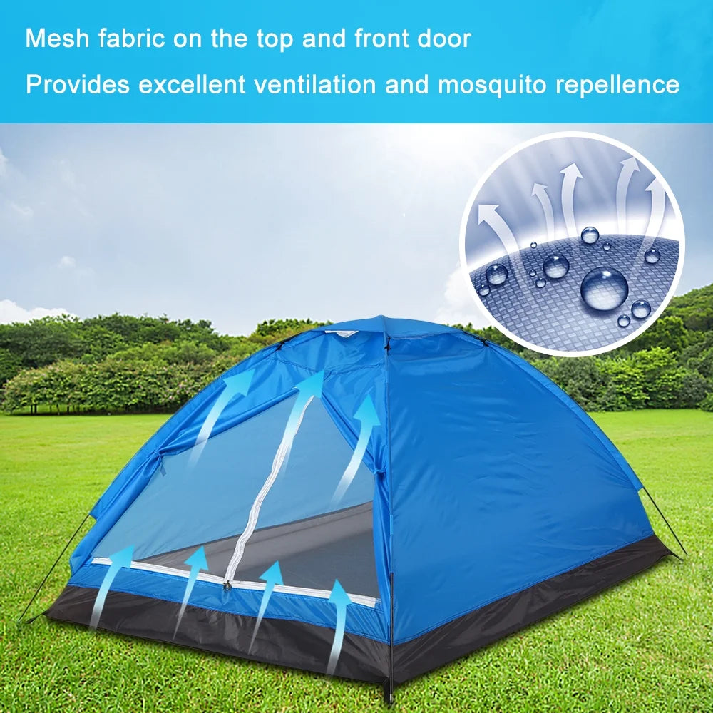 2 Person Portable Beach Camping Tent H2746