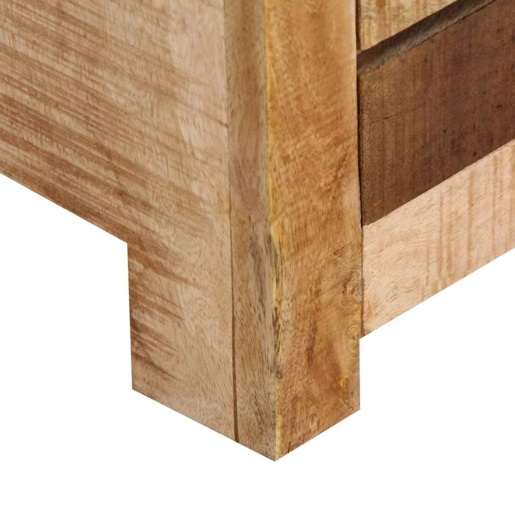 Solid Mango Wood TV Cabinet U116047