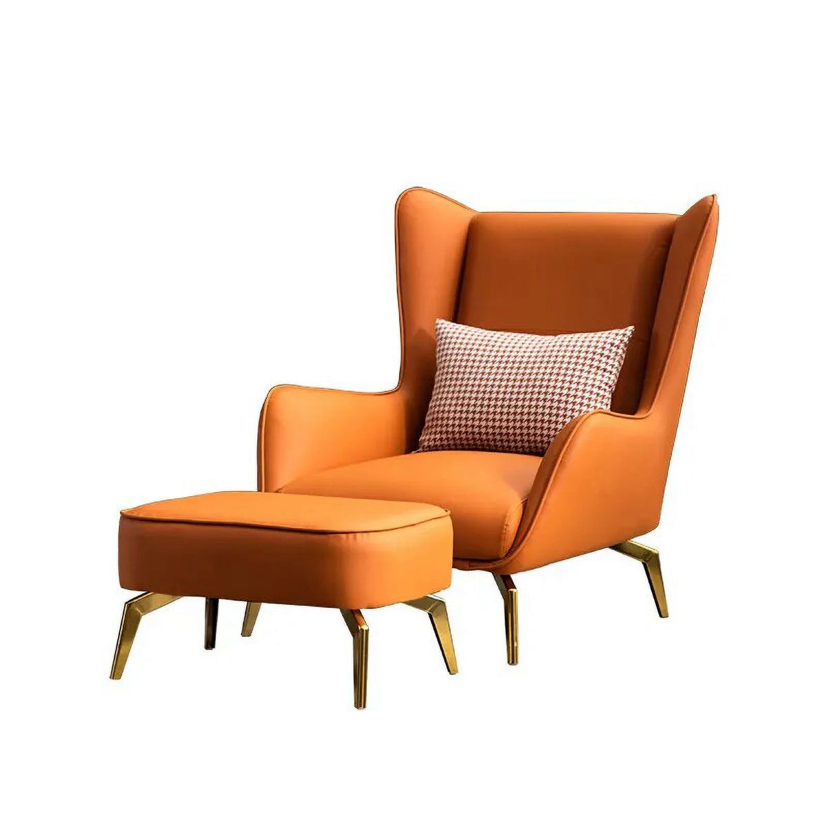 Leather Lounge Chair X42329