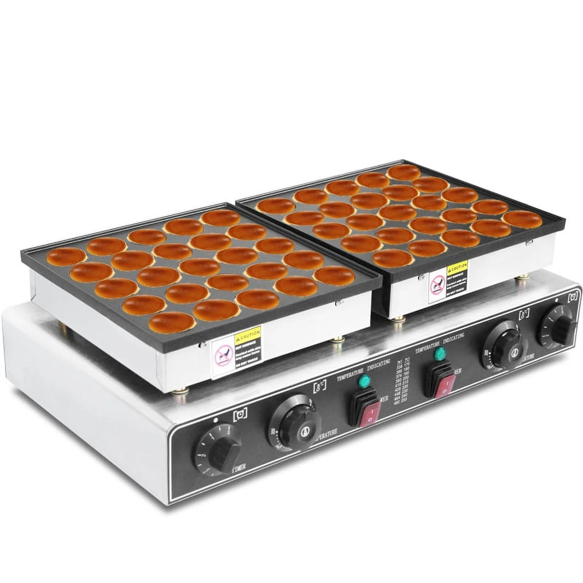 50PCS Nonstick Electric Dutch Pancake Maker Y424420