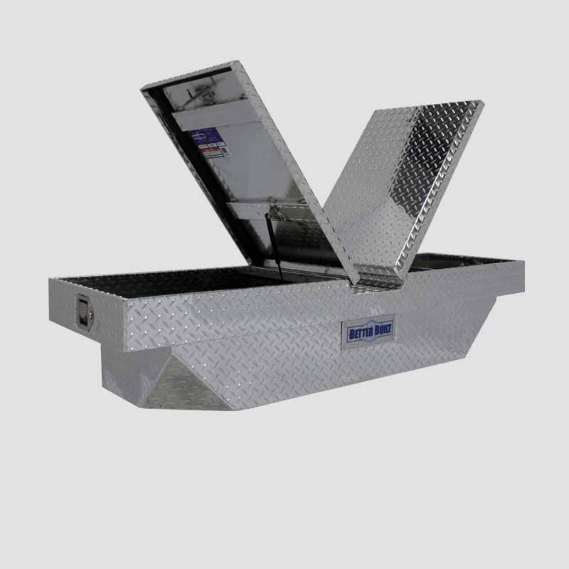 Aluminum Double Lid Truck Tool Box G336