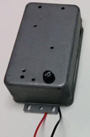 Metal Case with Fuse D2159