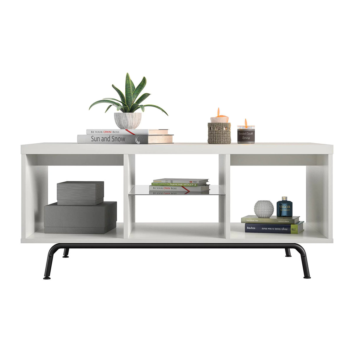 White Coffee Table N5692